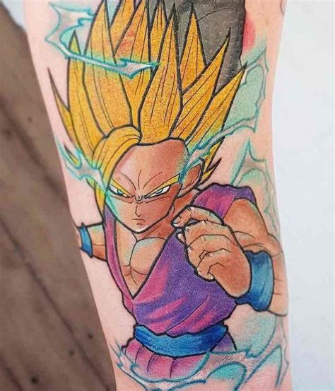 Whether it's a tattoo of goku, vegeta, piccolo, or even krillin, the dbz tattoos on this list perfectly represent each. The Very Best Dragon Ball Z Tattoos | Dragon ball tattoo ...