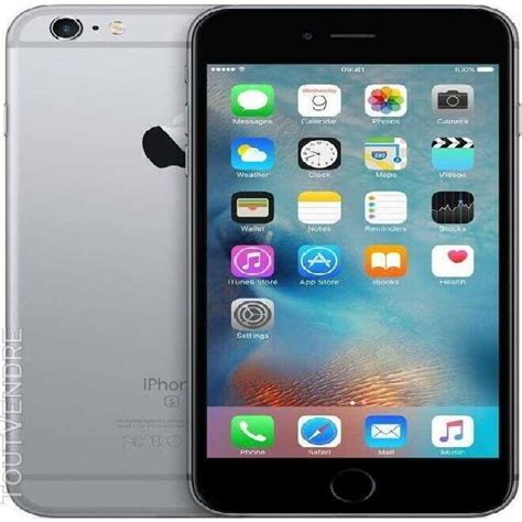 Apple Iphone 6s Plus 128go Gris Sidéral Débloqué à Antony Clasf