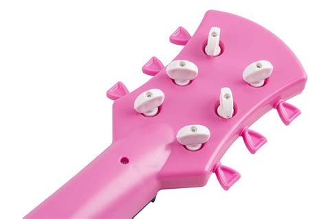 Toy Guitar Rock Star 6 Stringed Toy Guitar Musical Instrument W Guitar