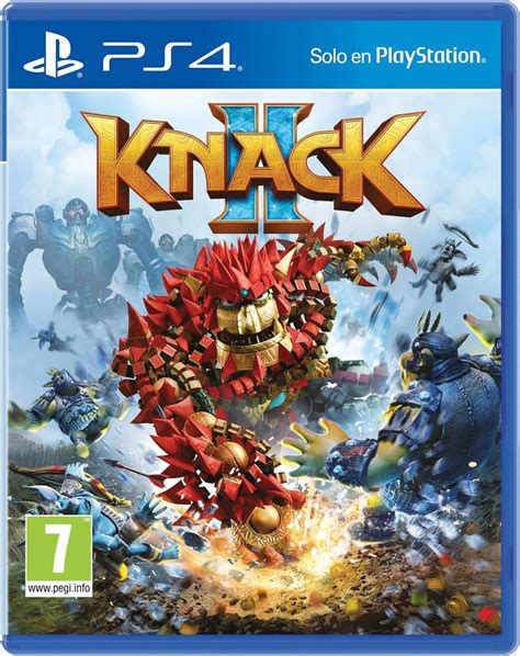 Knack 2 Edición Estándar Playstation 4 Edizione Spagna Amazonit