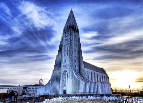 The Church Of Hallgrimur Reykjavik Iceland