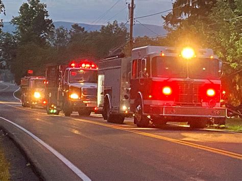 Barn deemed total loss after fire in Elmira - WENY News