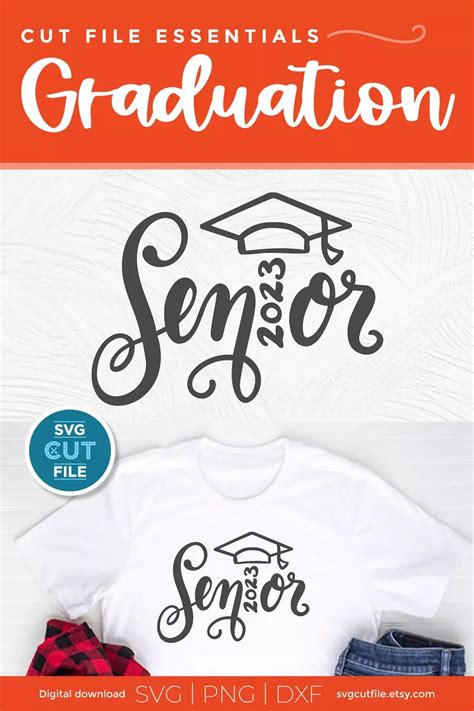 Class Of Svg This Graduation Design Is Pre Made And Ready