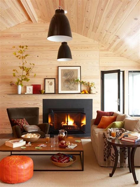 May also interest you cheap panels for walls. 43 Cozy and warm color schemes for your living room