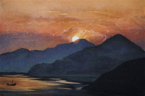 Drawing Of A Sunrise Smithcoreview