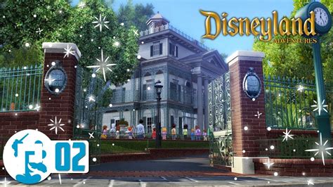🏰 Disneyland Adventures Full Game Lets Play Episode 2 Park Tour