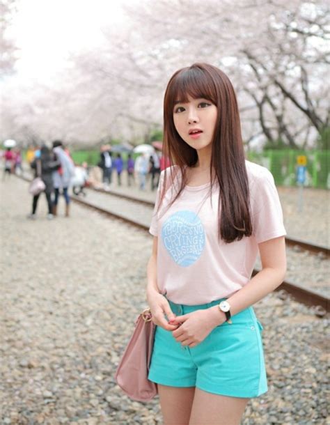 Ulzzang Girl Cutekorean By Newyear Whi