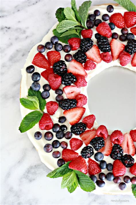 Christmas tree fruit pizza mommy hates cooking. FRUIT PIZZA CHRISTMAS WREATH - Abundator