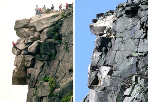 Nh Remembers Old Man Of The Mountain