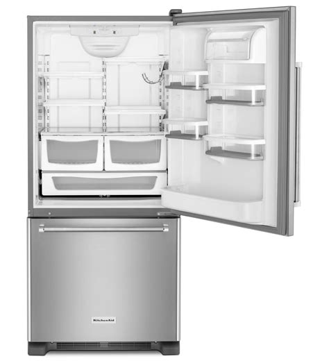 Using repair clinic's kitchenaid refrigerator troubleshooting guide is easy. KitchenAid KRBR109ESS 30" 19 cu.ft. Full Depth Non ...