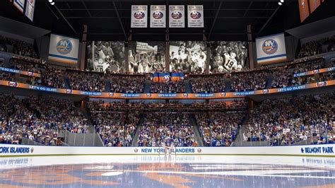 Islanders dominate again in their favorite period. The New York Islanders' new arena will feature more ...