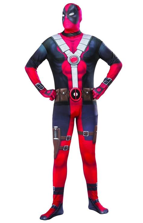 Marvel Deadpool 2nd Skin Costume Adult