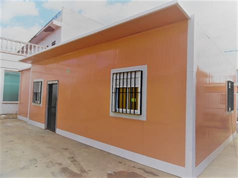 Estás en el lugar indicado. Casa prefabricada barata en Sevilla de 55 m2, de chapa ó ...