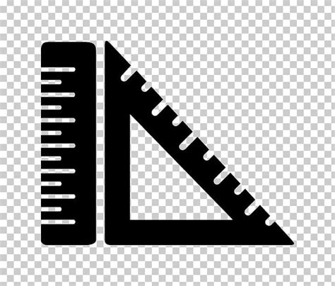 Ruler Computer Icons Set Square Png Clipart Angle Black And White