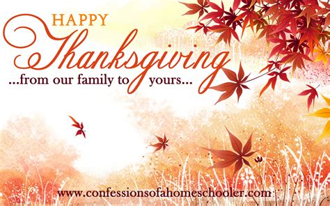Check spelling or type a new query. Happy Thanksgiving 2013! - Confessions of a Homeschooler
