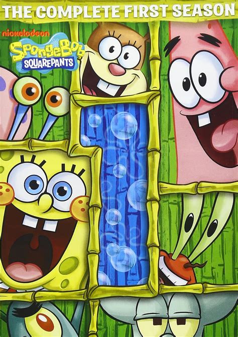 Spongebob Squarepants Season 1 Uk Dvd And Blu Ray
