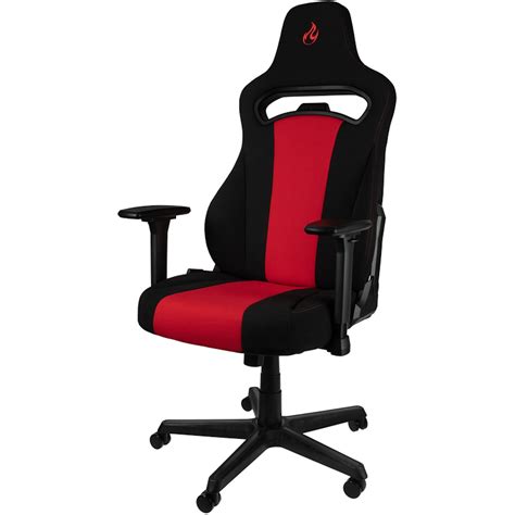 Cadeira Nitro Concepts E250 Gaming Preta Vermelho