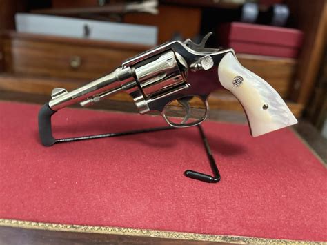 Smith & Wesson Model 10: An Iconic Revolver's Legacy