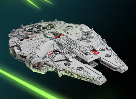 This Lego Millennium Falcon Replica Is Star Wars Perfection Moviefone