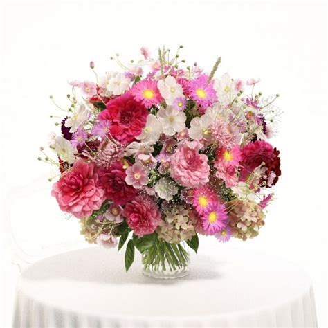 Methods for replication geometries with optional obstacles. Pink Flower Arrangement 3D Model - CGTrader.com