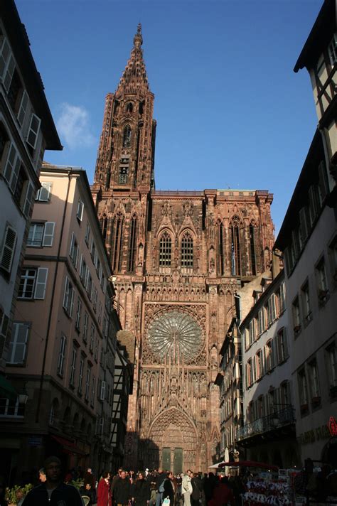 Adressecathédrale Notre Dame De Strasbourg Strasbourg — Archi Wiki