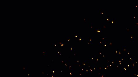 Loop Glow Fire Particles Animation Abstract Background 23433384 Stock