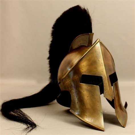 Spartan Helmet Greek 300 Movie King Leonidas Warrior Costume Helm
