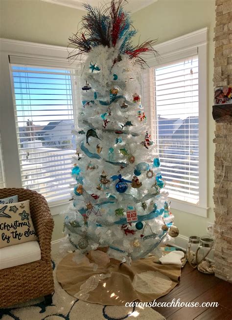 Winning Coastal Christmas Tree Coastal Christmas Tree Christmas