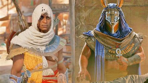 Assassins Creed Origins Outfits Walkthrough How To Get Every Outfit