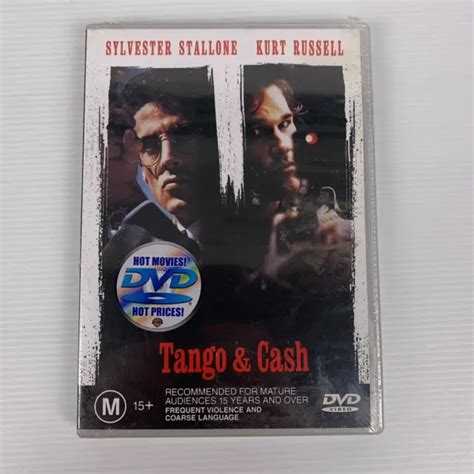 Tango And Cash Dvd 1989 Sylvester Stallone Kurt Russell Region 4 New