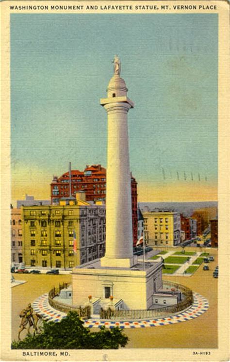 Penny Postcards From Baltimore Maryland