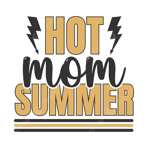 hot mom summer t shirt design vector hot mom summer t shirt design