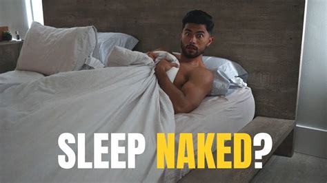 8 Benefits Of Sleeping Naked You Probably Didnt Know Of Youtube