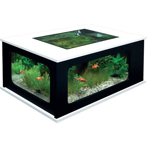 Voir plus d'idées sur le thème aquarium maison, aquarium, aquarium décoration. Vente table basse aquarium pas chere - Maison et meuble de ...