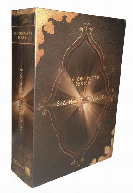 Sanctuary The Complete Series Dvd Box Set 18 Disc Free Shipping