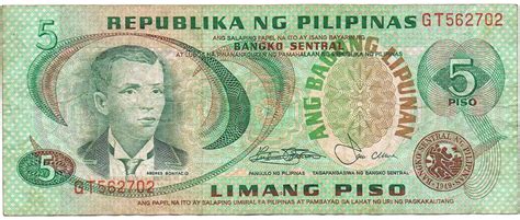 Neurotransmitter Lab: Old Philippine Money