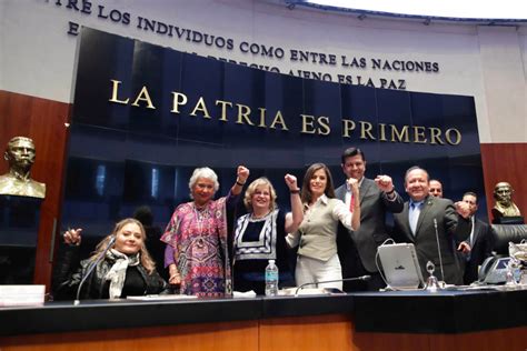 Conmemoran En El Senado El 70 Aniversario Del Voto De Las Mujeres En