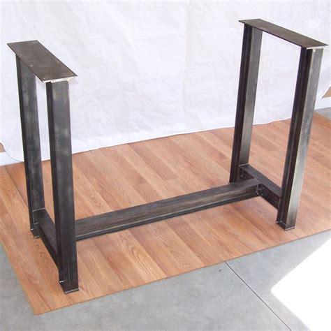 Maybe you would like to learn more about one of these? Industrial Steel I Beam Bar Base Kitchen Island Heavy Metal