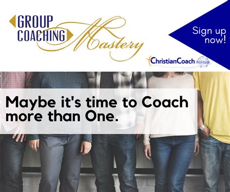 Group Coaching Mastery | Coaching, Christian life coaching, Coaching program