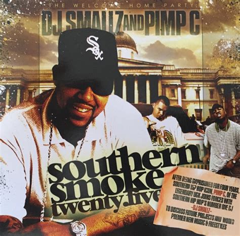 Dj Smallz And Pimp C Southern Smoke 25 The Welcome Home Party