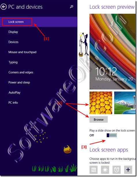 Change Image Of Windows 81 And 10 Lock Screen Select Delete