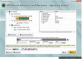 Images of Memory Card Recovery Software For Mobile