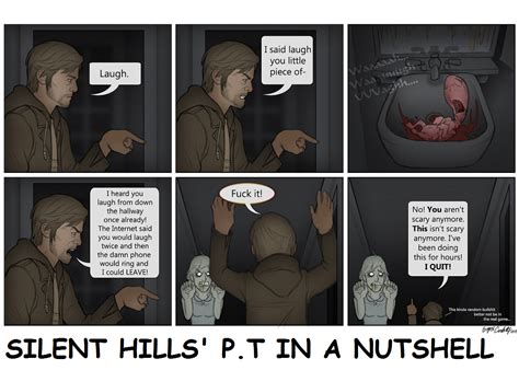 Silent Hills P T In A Nutshell In A Nutshell Know Your Meme