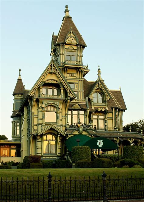 Image detail for -Carson Mansion | Historic homes, Fancy houses, Old