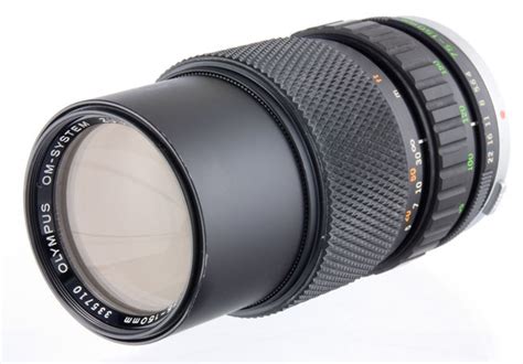 In fact, even if you have no interest in macro photography, the quality this. The Olympus OM-System Zuiko Auto-Zoom 75-150 mm f/ 4 Lens ...