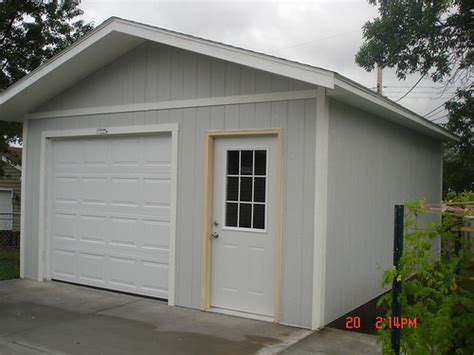 Tr 1600 20x44 two story by tuff shed storage buildings. Sundance Ranch Garage | Here is a 16 foot wide single car ...