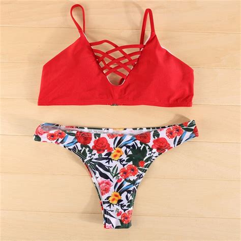 Zanskar 2018 Bikini Set Sexy Beach Swimsuit Women Swimwear Brazilian