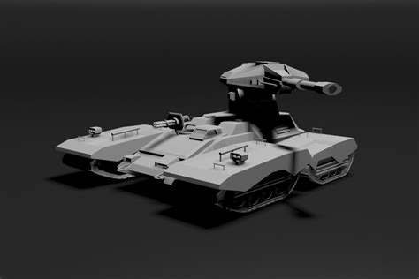 Halo Scorpion Tank Max