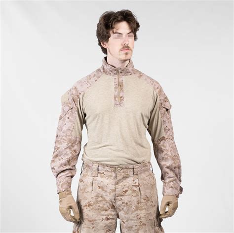 Usmc Frog Desert Marpat Combat Shirt Kommandostore