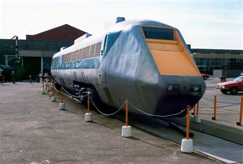 British Rail Apt E Gas Turbine Advanced Passenger Train